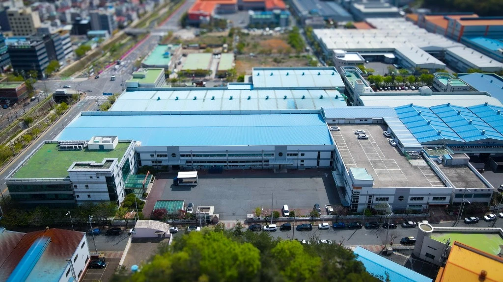 DEV Factory Exterior