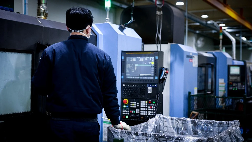 DEV Machining Process