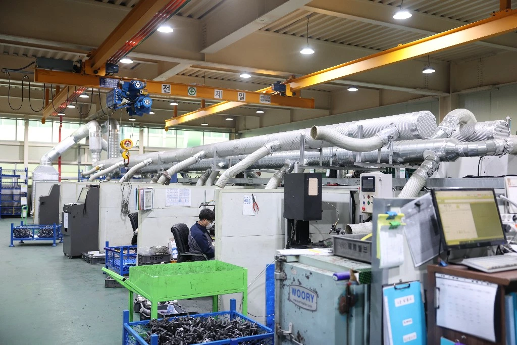 DEV Welding Line