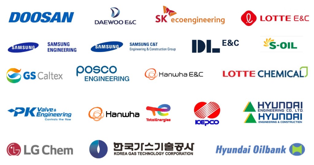 DEV Major Customer Domestic Logos