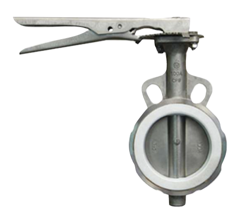 HS BFV 304 TEFLON LEVER