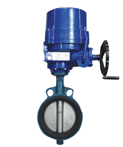 HS BFV ELECTRIC ACTUATOR