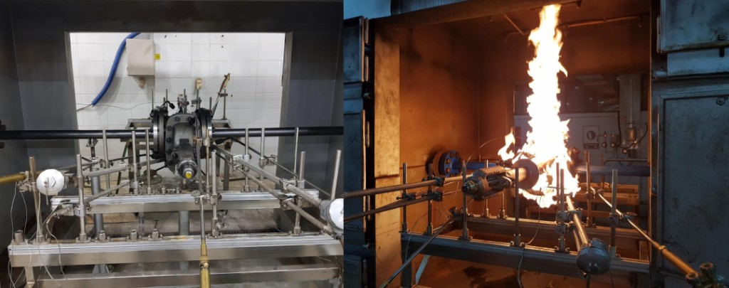THT FIRE TEST ROOM