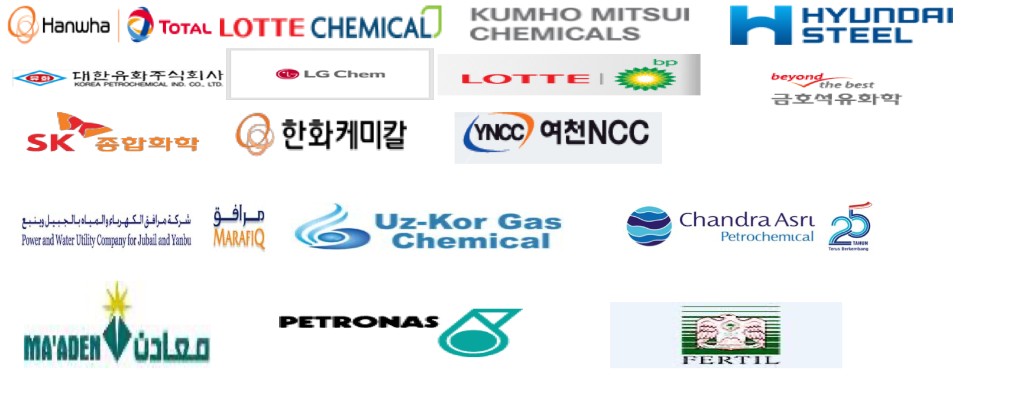 THT Major Customer Logos - Chemical