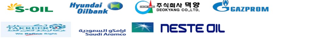 THT Major Customer Logos - Oil and Gas