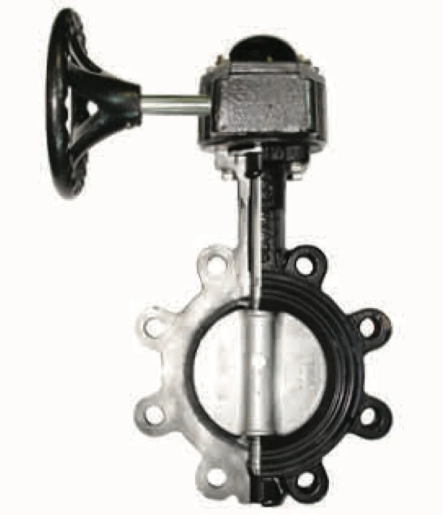 Cartridge Seat Butterfly Valve