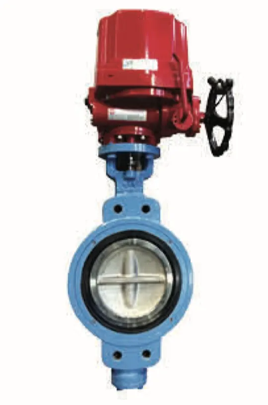 Double Offset Butterfly Valve