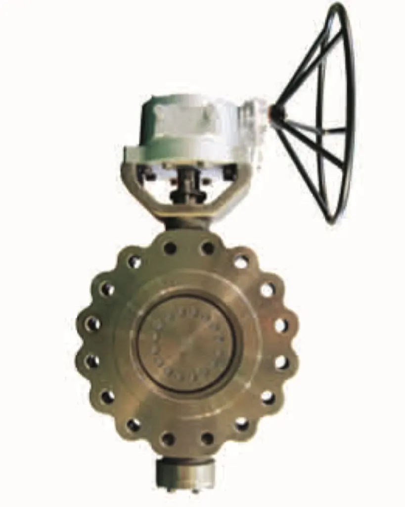 Triple Offset Butterfly Valve